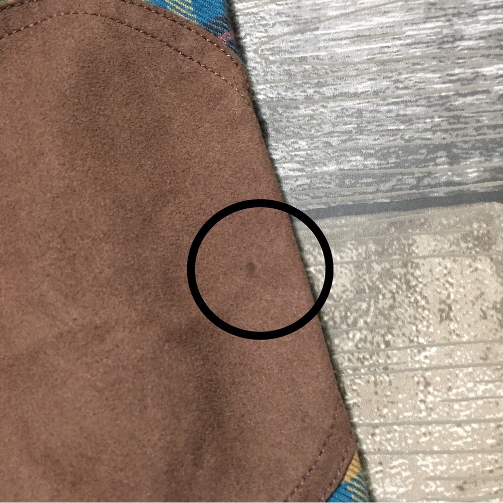 Pendleton Plaid Flannel Elbow Patch Button Up Shi… - image 7